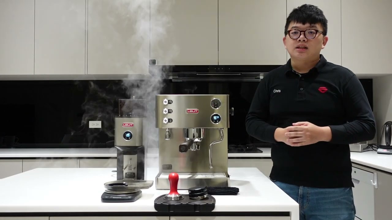 LELIT ｜Elizabeth V3.T｜PL92T｜110V｜開箱介紹｜獨立雙鍋爐｜PID溫控｜靜音幫浦｜蒸氣壓預浸泡