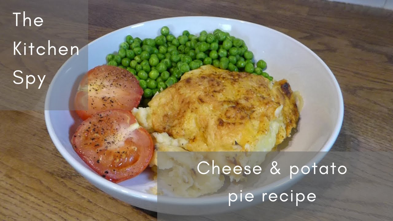 Cheese & potato pie recipe | Cook with me | Gluten free