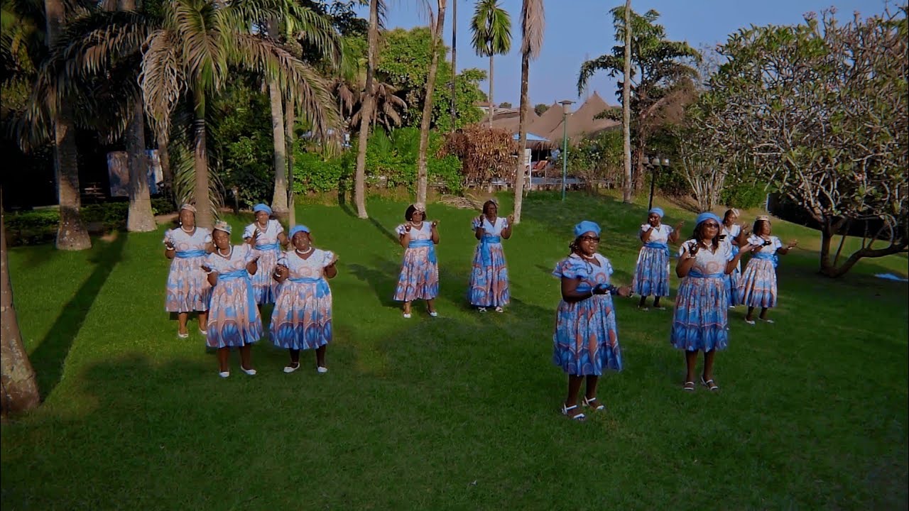 Le groupe monde entier de l'ACF - Paroisse mvan la paix - MA YE VE WO DJE - by Bell Dominique