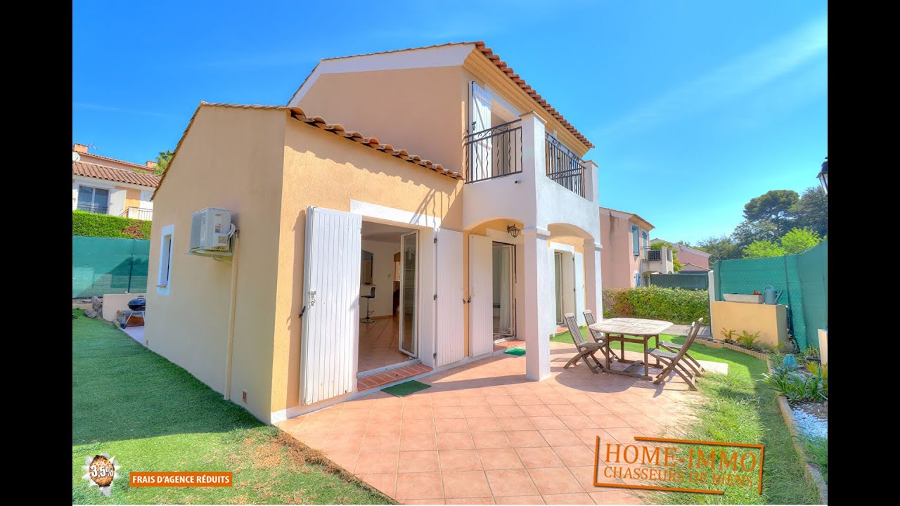 Maison Individuelle 4/5 pièces 120 m² & 225 m² Jardin à VILLENEUVE-LOUBET secteur Parc Vaugrenier