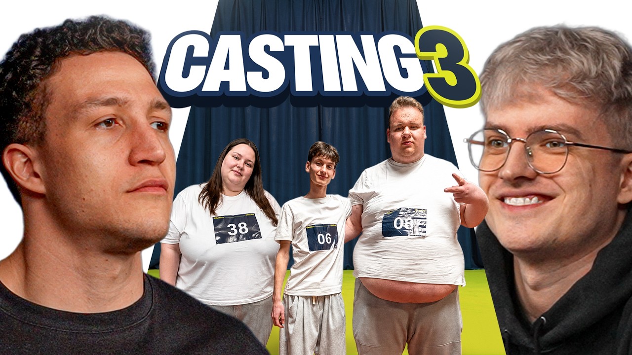 OTYŁOŚĆ ZAGRAŻAJĄCA ŻYCIU - FINAŁ CASTING MIĘCZAKI 3/3