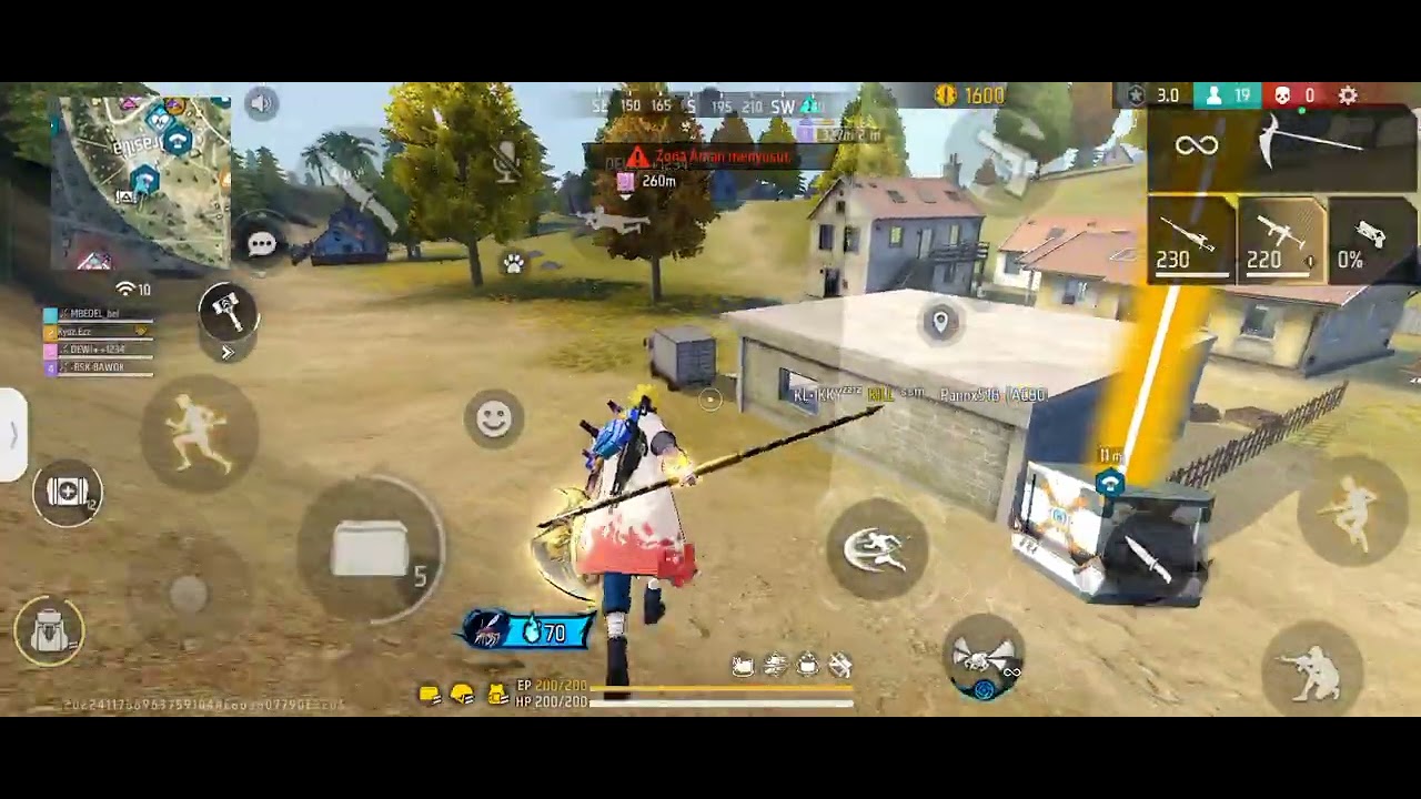 Mabar sama wong jowo #garena #freefire