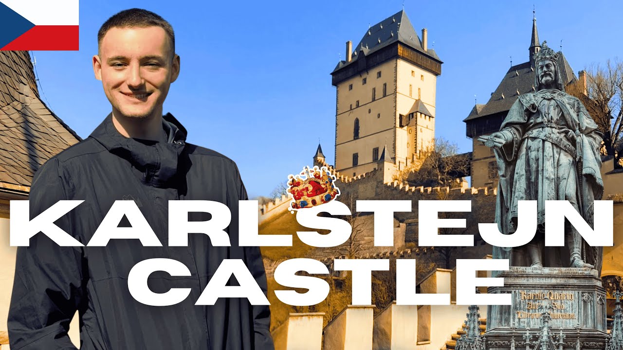 KARLŠTEJN: We Didn’t Expect This Castle to Be So Wild 🇨🇿🧙 | Full Tour & Medieval History in Czechia