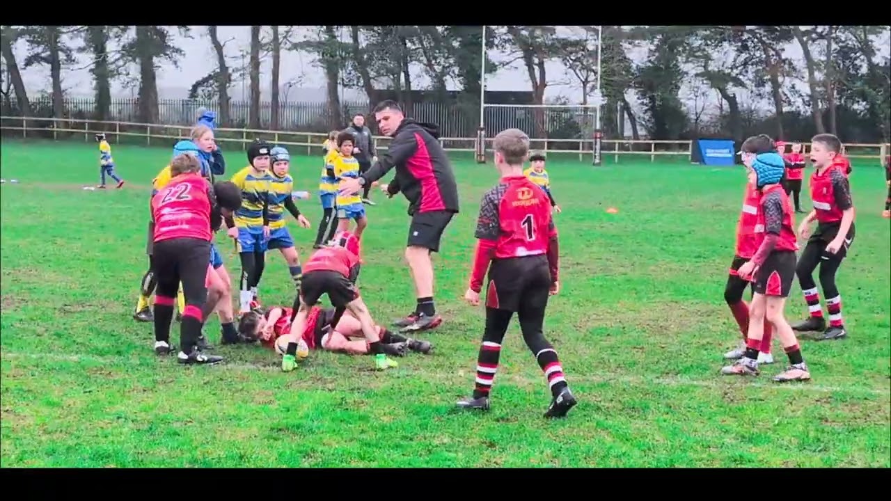 Ioan Harri Jones 1.3.26 16 tackles 2 Turnovers 