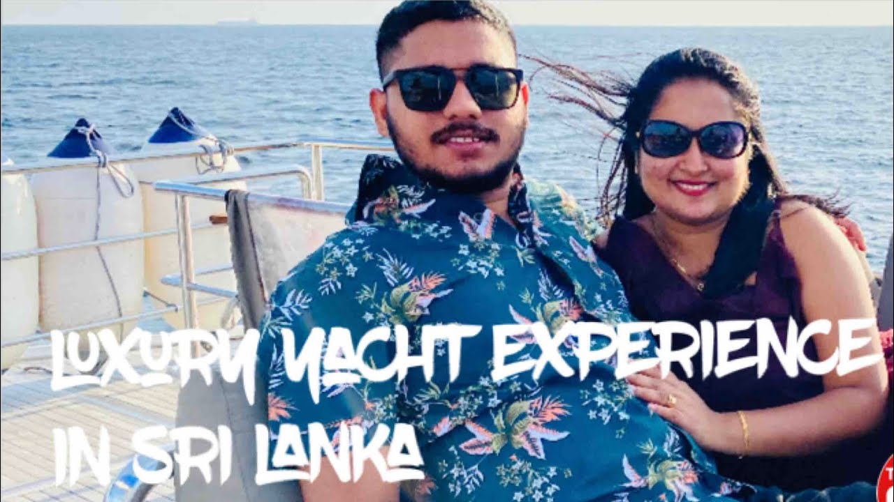 Sailing overnight in the ocean with Sail Lanka  🌊🌊