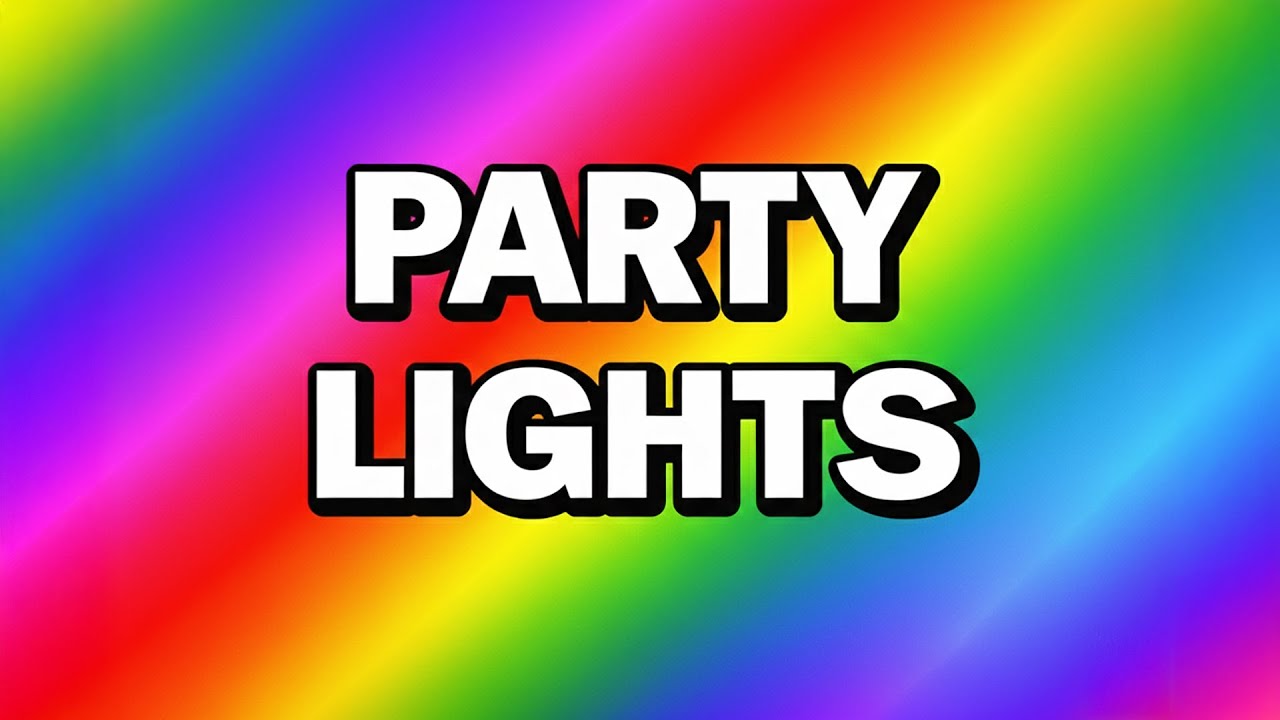 LED Lights - RGB Screen - Fast & Energetic - Party Lights (10 Hours)
