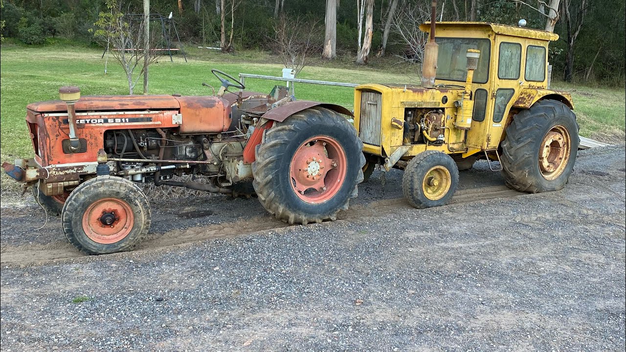 Saving abandoned tractors