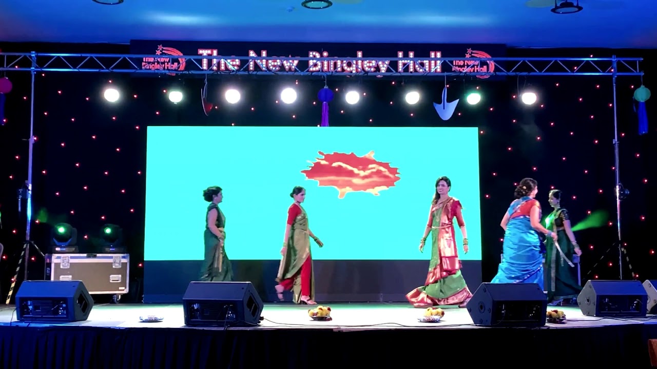 'Kaamanabillu (Rainbow)' Fashion Show, Kannada Balaga UK, Birmingham 16/11/2019