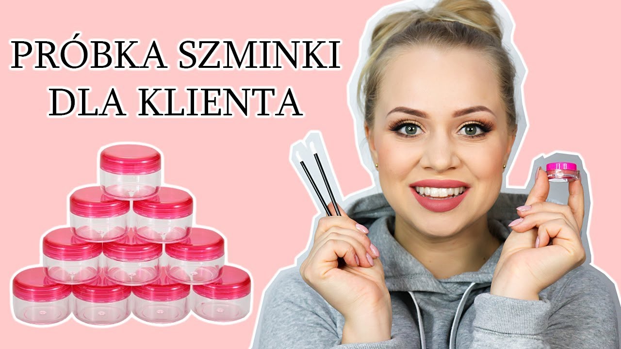 Pr&oacute;bka szminki dla klienta - Jak przygotować? / SZKOŁA MAKIJAŻU Maja Ogonowska