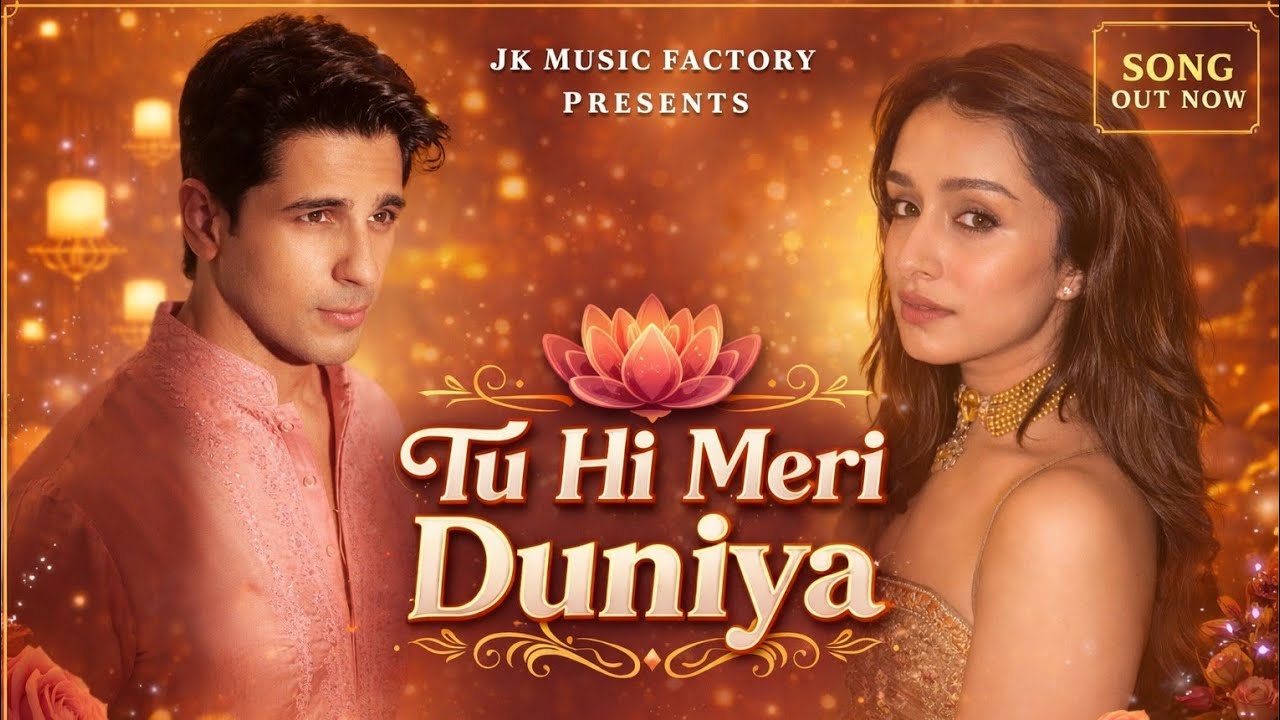 New Song 2026 | Tu Hi Meri Duniya | Sidharth Malhotra | Shraddha Kapoor #newsong #latestsongs #songs