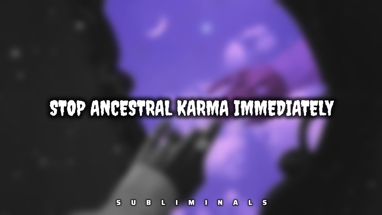 Stop Ancestral Karma Immediately 🧬subliminal Genetic Memory Cleansing & Resurrection of Golden Roots