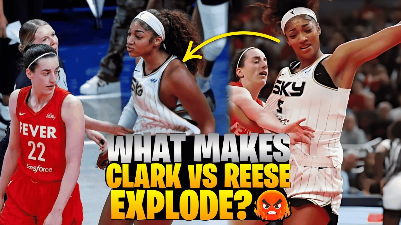 Caitlin Clark vs. Angel Reese: The Rivalry Taking Over Basketball!