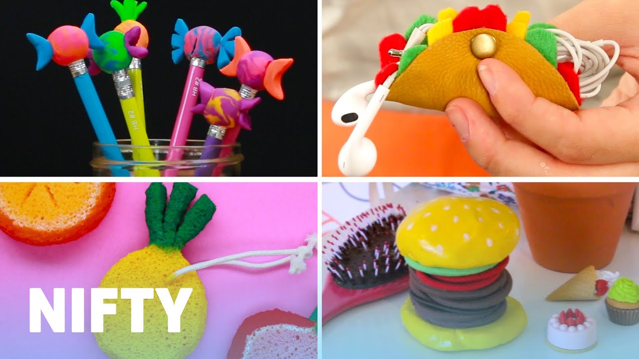 4 DIY Crafts For Food Lovers