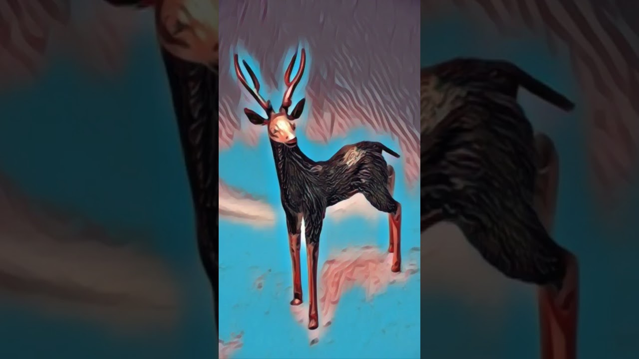 Deer , 50 NFTs, One Video, Sale on OpenSea