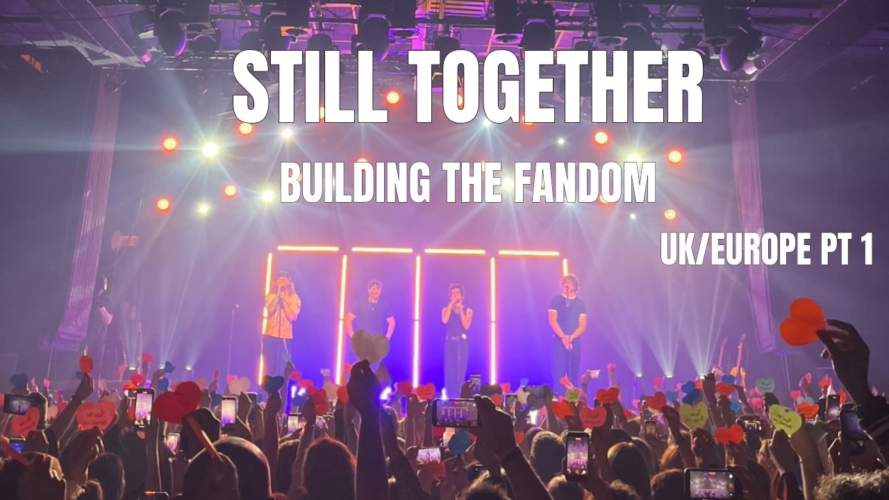 Building the Fandom, Part Four - Still Together