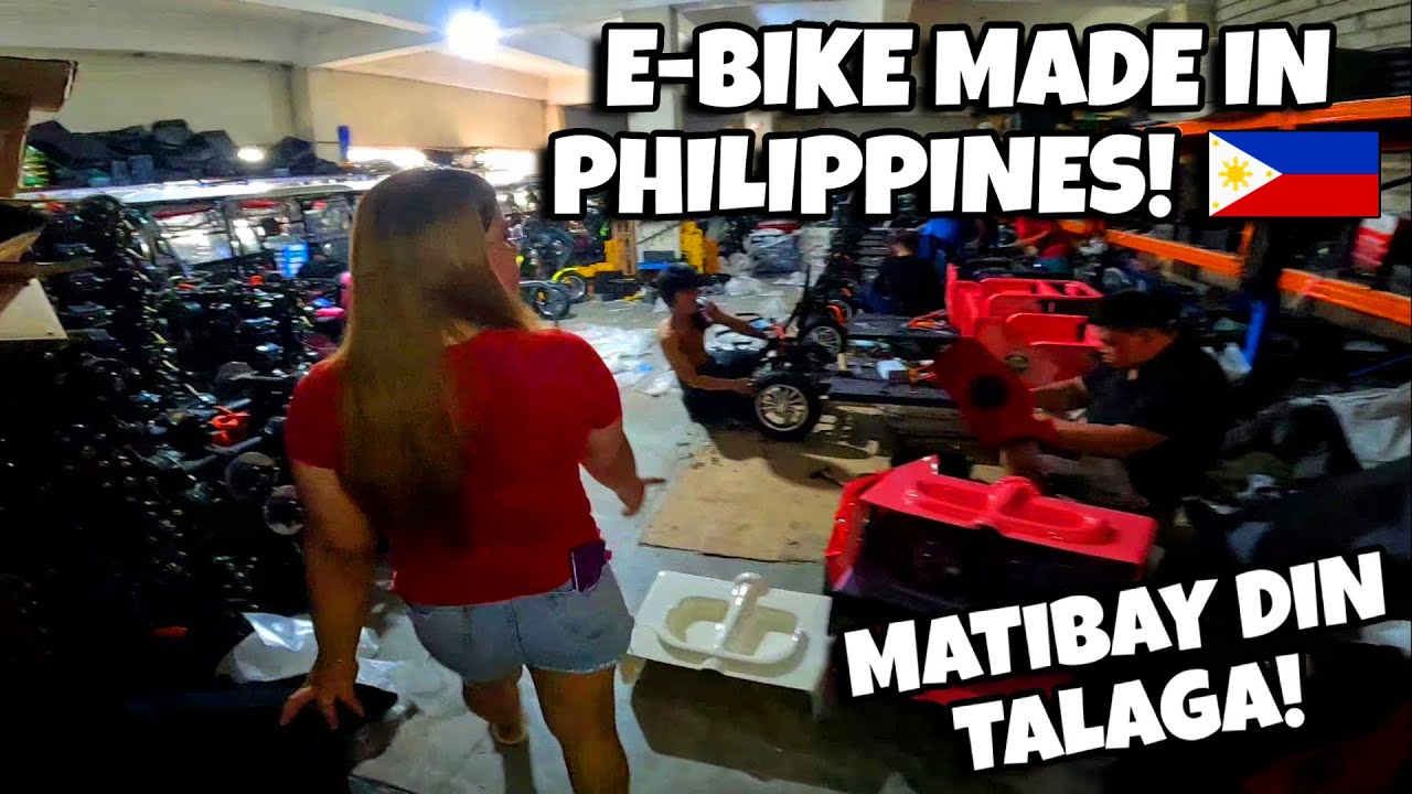 PINAKAMALAKING WAREHOUSE NG E-BIKE SA QC! LAHAT NG E-BIKE AT PARTS MERON DITO AT QUALITY!