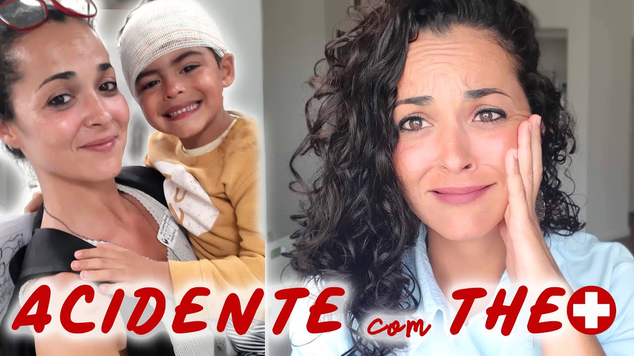 ACIDENTE NO TEATRO COM THEO!