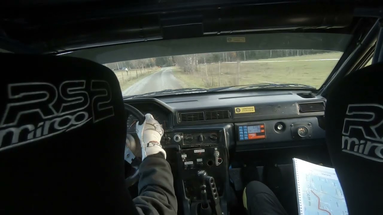Novemberskölden 2025 SS2 Daniel Suvala/Torbjörn Carlberg
