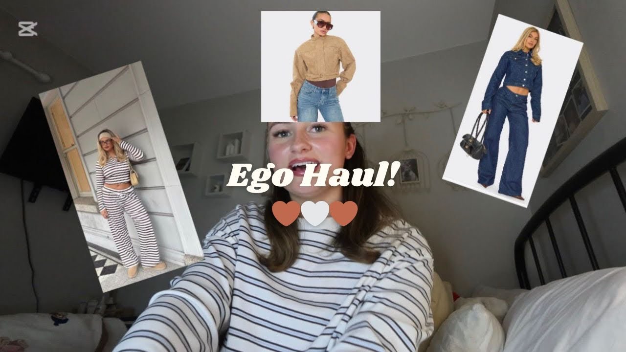 Ego clothing haul🎀