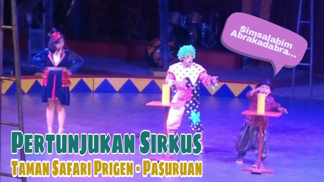 Sirkus Taman Safari Prigen - Pasuruan || Oriental Circus Indonesia