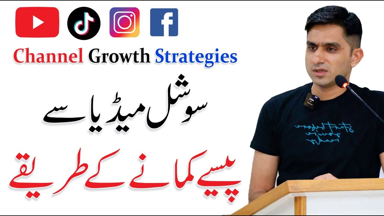 Facebook, Instagram, Tiktok & YouTube Channel Growth Strategies | Sajid Afzal (Mahar)