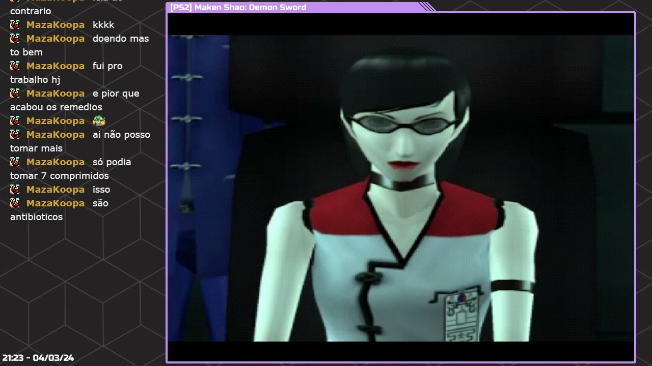 [PS2] Maken Shao: Demon Sword #2 - Que tal mais um pouquinho de espadas do tinhoso?