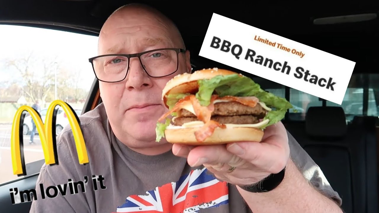 NEW McDonalds BBQ Ranch Stack