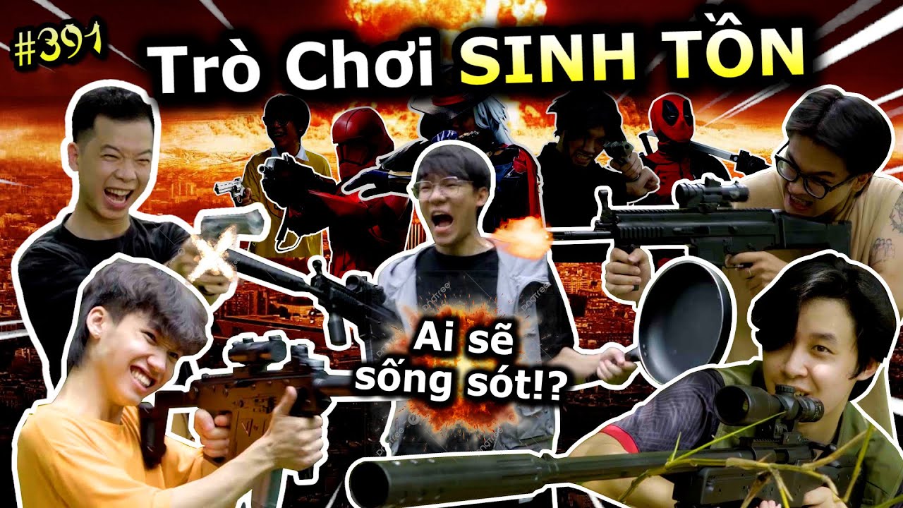 [VIDEO # 391] Trận Đấu Súng Sinh Tồn Huyền Thoại!! | Vua Trò Chơi | Ping Lê