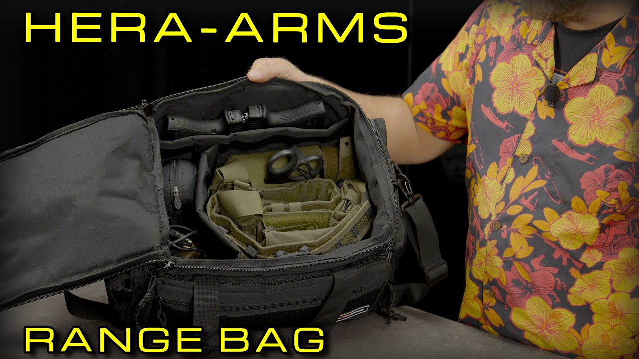 Ohne Tasche keine Competition - Die HERA Arms Range Bag