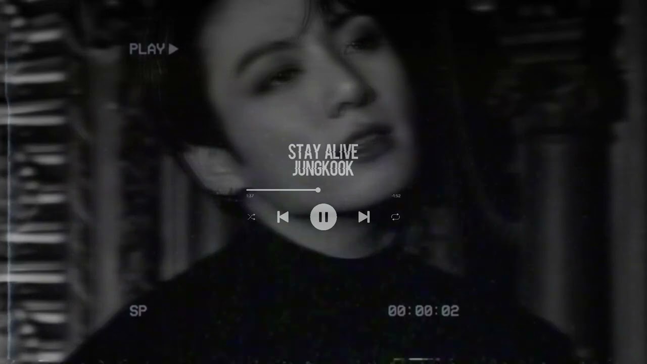❝ jungkook - stay alive (prod. suga) full version // slowed & reverb ❞
