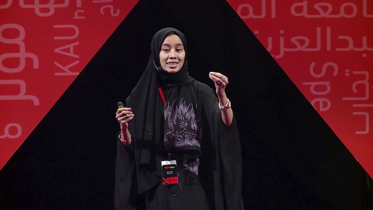 عنصرية غير قبلية | Khawlah Fairag | TEDxKAU