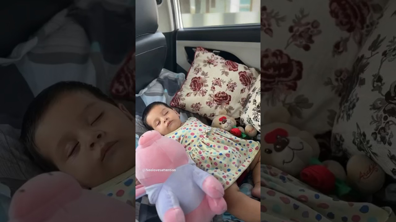 Enkla s&auml;ngkl&auml;derid&eacute;er f&ouml;r att resa med bebis #resa #viral #trending #bebis #s&ouml;t ##id&eacute;er #hj&auml;lpsam #leende