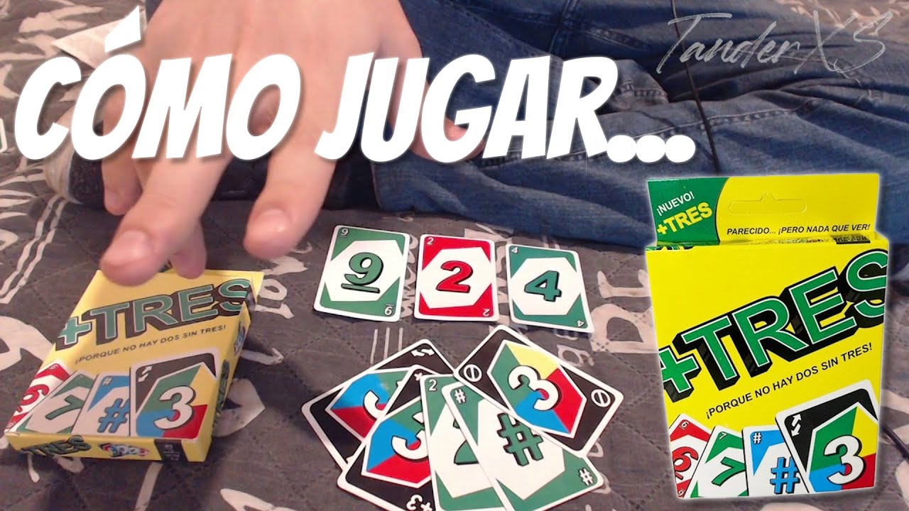 C&oacute;mo jugar al +TRES - Tutorial completo