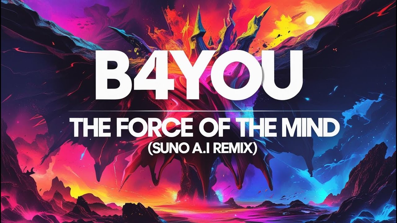 B4You - The Force Of The Mind [Suno A.I Remix]