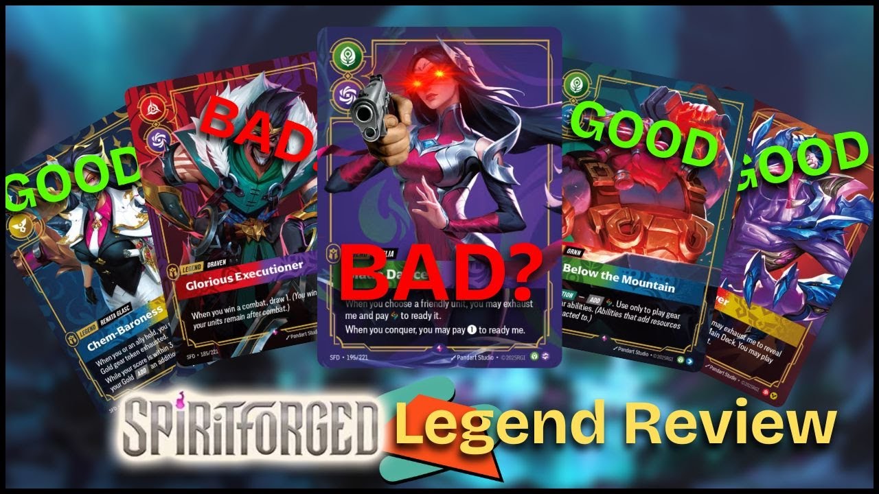 Spirit Forged Legend REVIEW