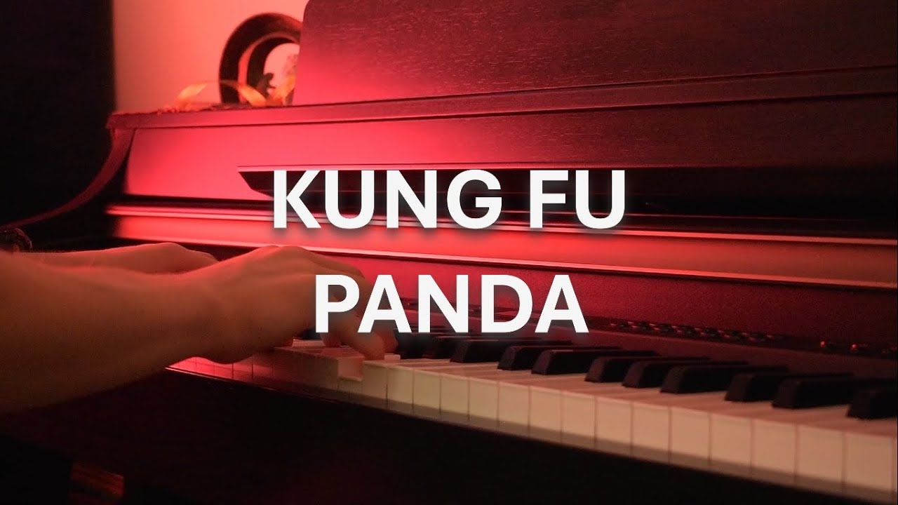 Kung Fu Panda - piano