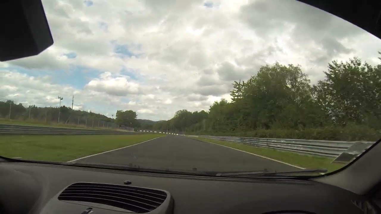 NÜRBURGRING NORDSCHLEIFE 13.08.2023 ALFA ROMEO GT 3.2 V6