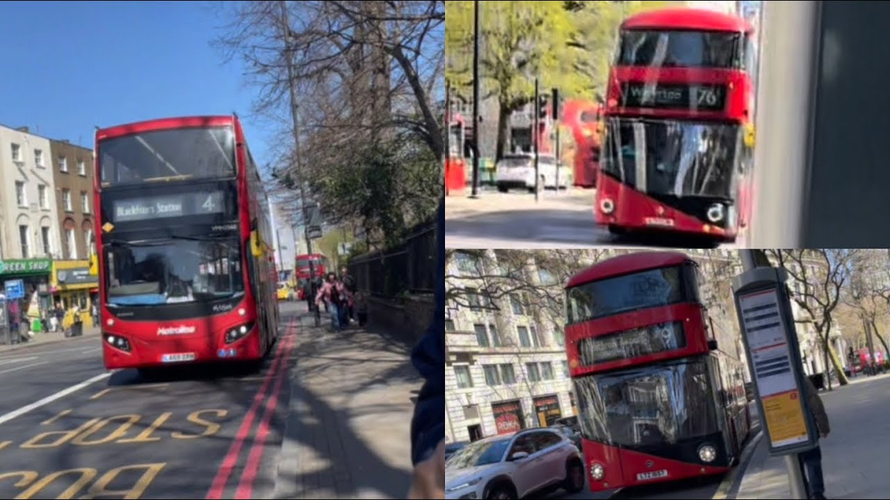 Extreme bus hopping S1, Ep1: 4, 76 and 9: North to Central