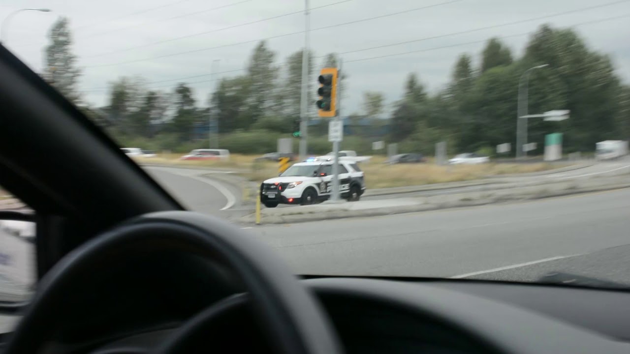 Delta Police Responding