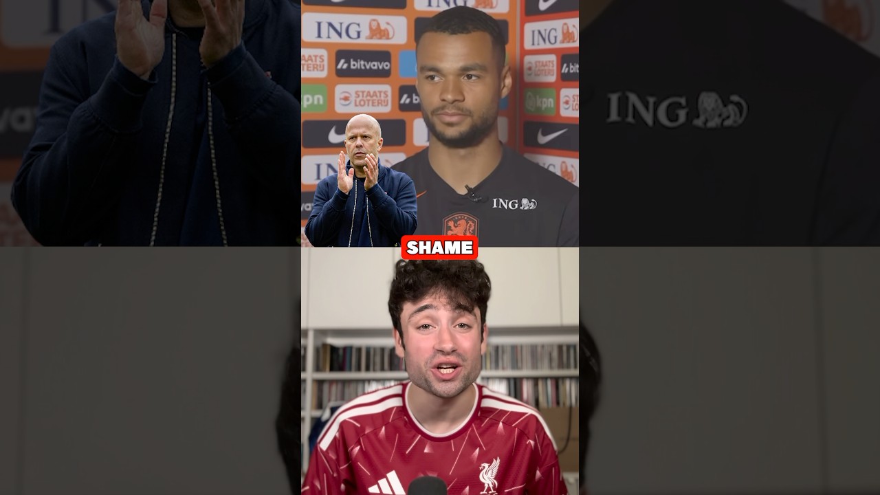 Gakpo o odejściu Arne Slota z Liverpoolu&hellip; 🥲🇳🇱