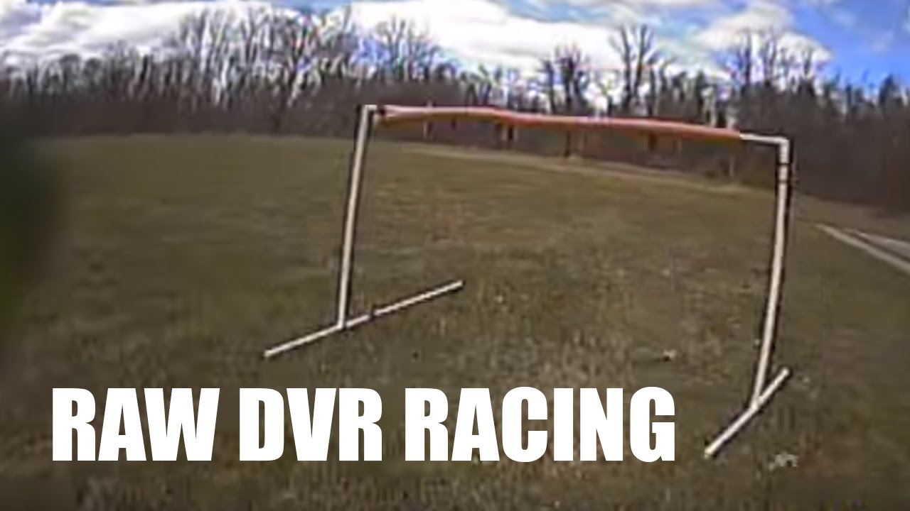 Raw DVR - FPV Racing Run & Crash - Sparks MD