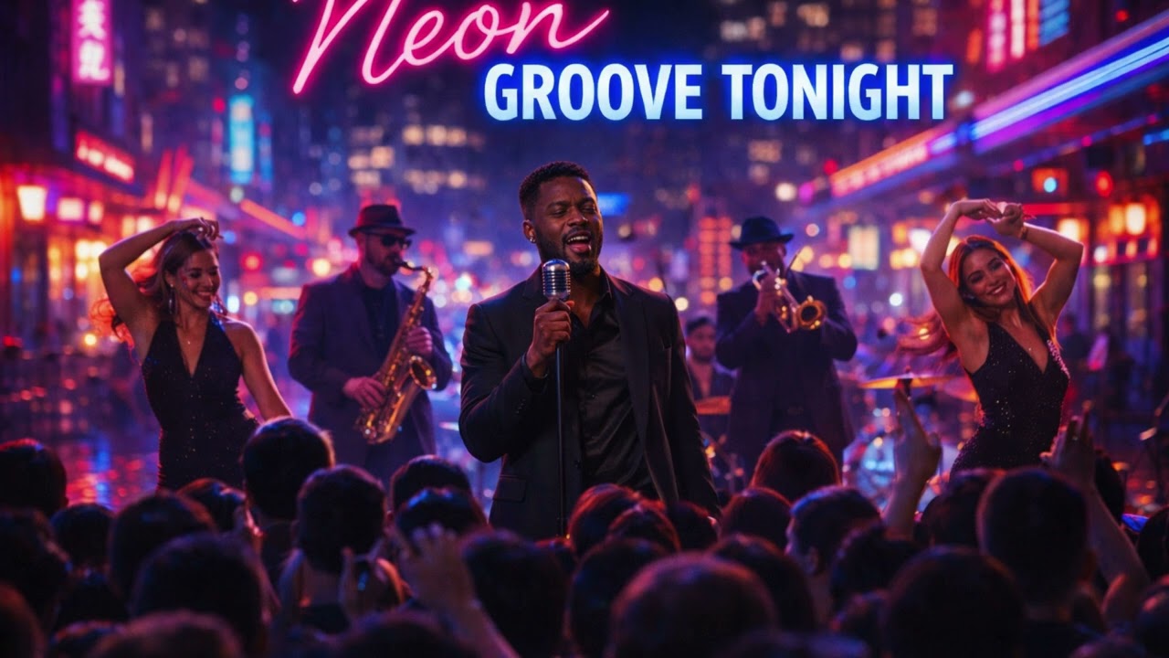 Neon Groove Tonight JAZZ
