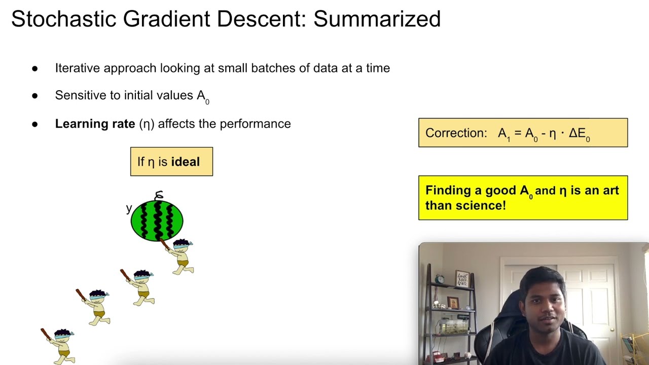 Stochastic Gradient Descent  in Tamil | இயந்திர நுண்ணறிவு | S1E6