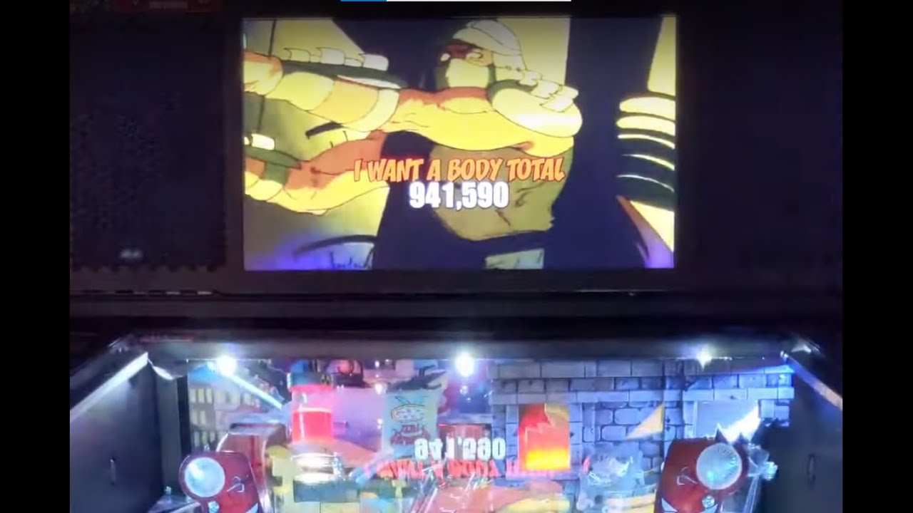 TMNT Pinball (Stern) - The 1987 Code