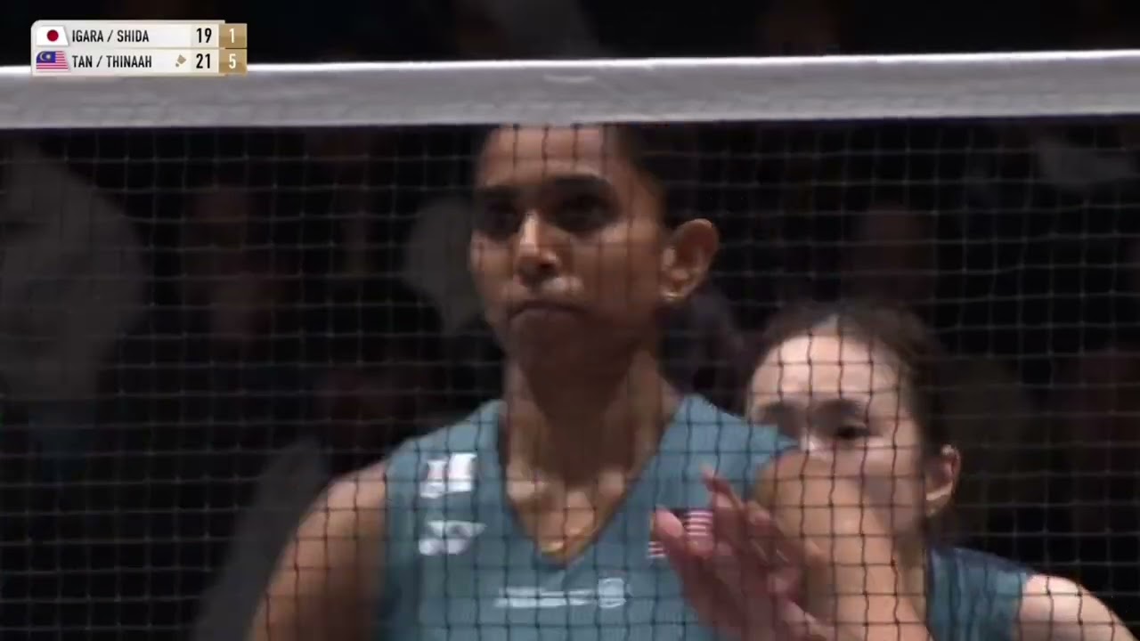 Cermelang di R32 | Pearly Thinaah menewaskan Shida dan Igarashi dari Jepun | All England 2026