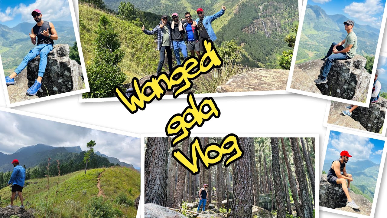 Wangedigala vlog වංගෙඩි ගල කන්ද