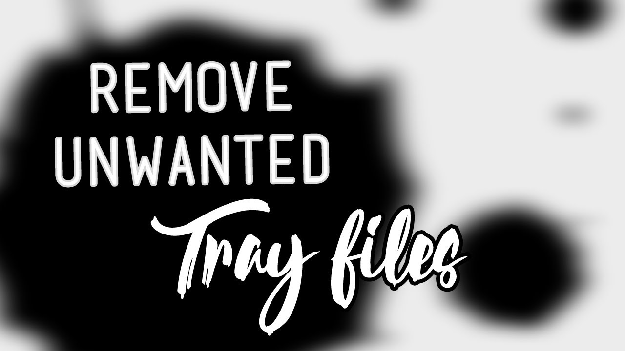 HOW TO FIND & REMOVE TRAY FILES ( HOUSES, LOTS & SIMS)