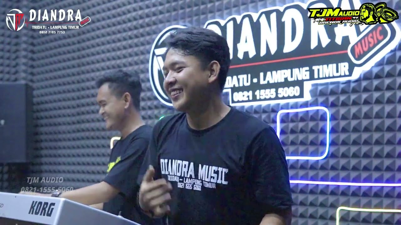 SPECIAL STUDIO TJM AUDIO ( DIANDRA MUSIC ) BERSAMA VJ.SOBAR FEAT ARR EGI PALING ENAK DI DENGAR