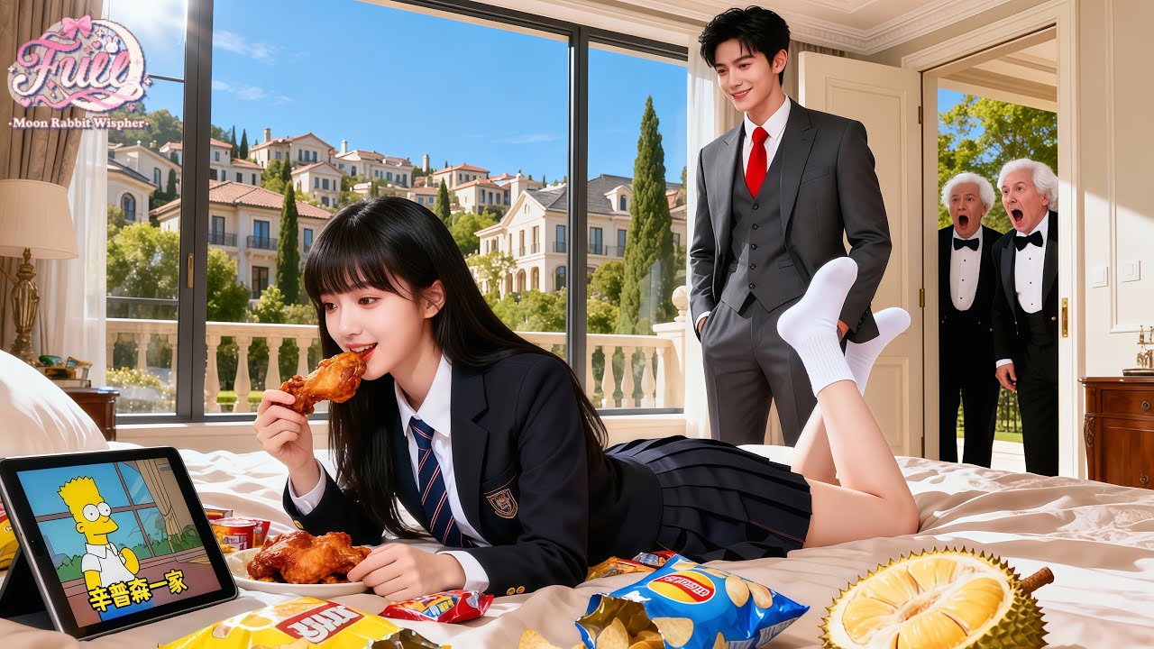 CEO Tired of Perfect Fiancée, but Falls for Her When He Sees Her Eating Snacks & Messy Room!