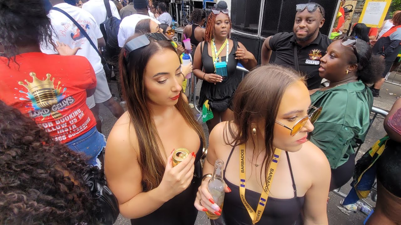 Nottinghill Carnival 2025 | Portobello Road Sound System Street Party